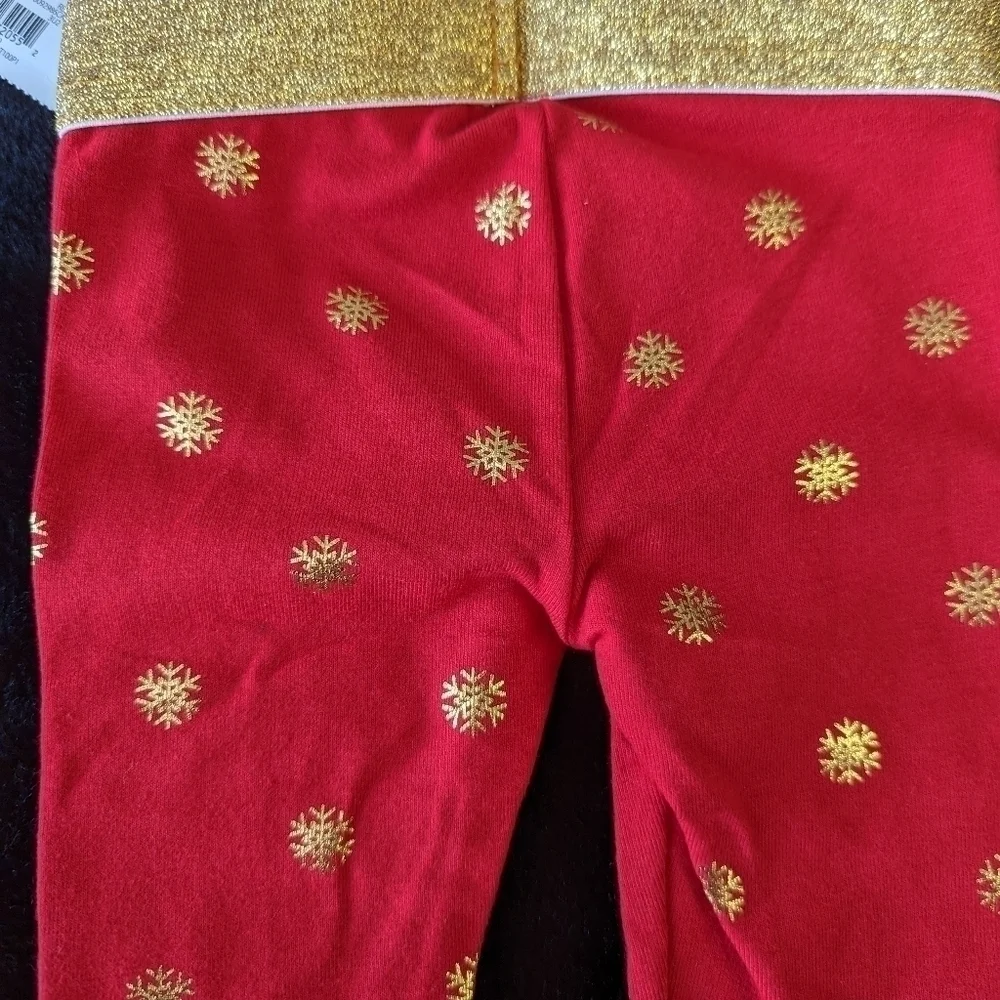 Holiday Time leggings baby